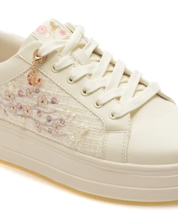 Pantofi sport ALDO albi, DERISSI 116, din piele ecologica