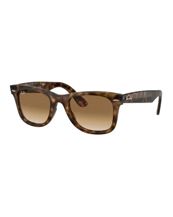 Ochelari de soare wayfarer unisex, Maro/Galben