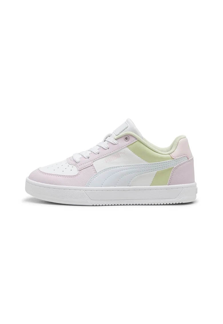 Pantofi sport Caven 2.0 cu model colorblock, Alb/Roz/Albastru deschis