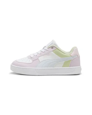 Pantofi sport Caven 2.0 cu model colorblock, Alb/Roz/Albastru deschis