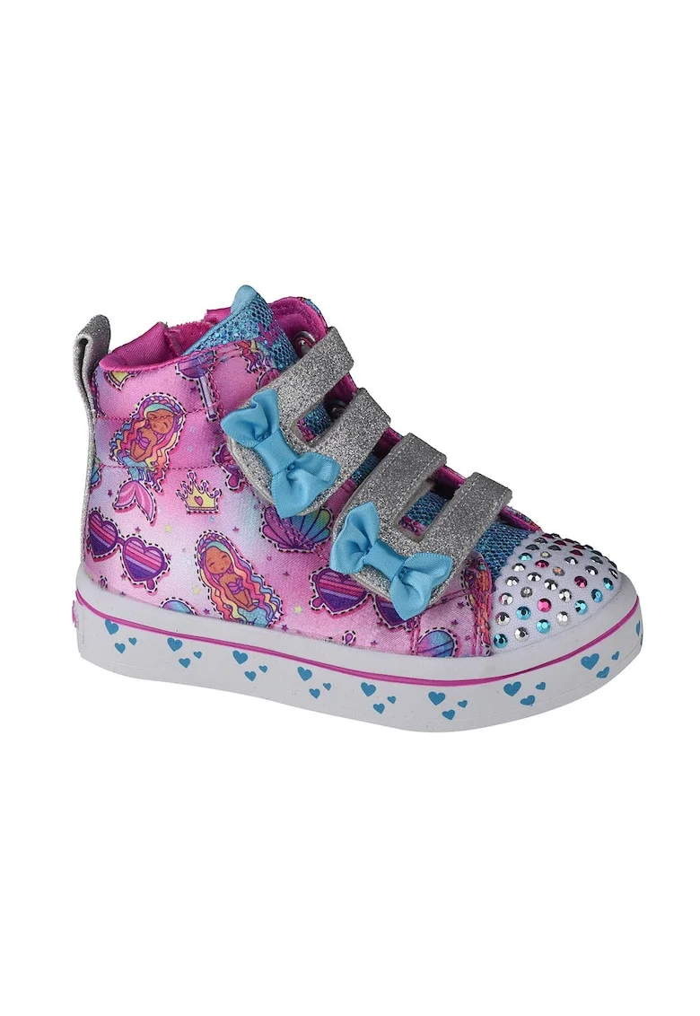 Sneakers,  Twi-Lites Mermaid Gems 20223N-MLT, Roz
