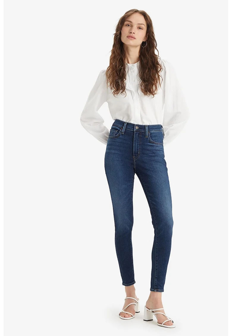 Blugi super skinny cu talie inalta 720™