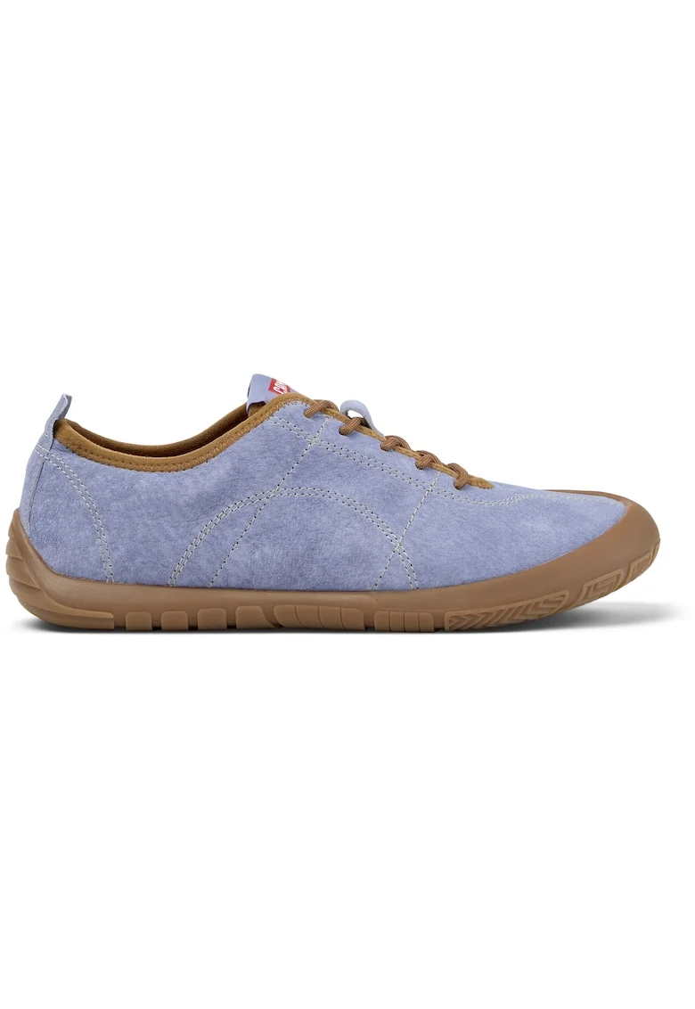 Pantofi sport de piele intoarsa Peu Path, Albastru