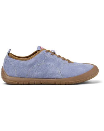 Pantofi sport de piele intoarsa Peu Path, Albastru