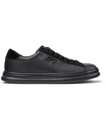 Pantofi sport de piele Runner Four, Negru