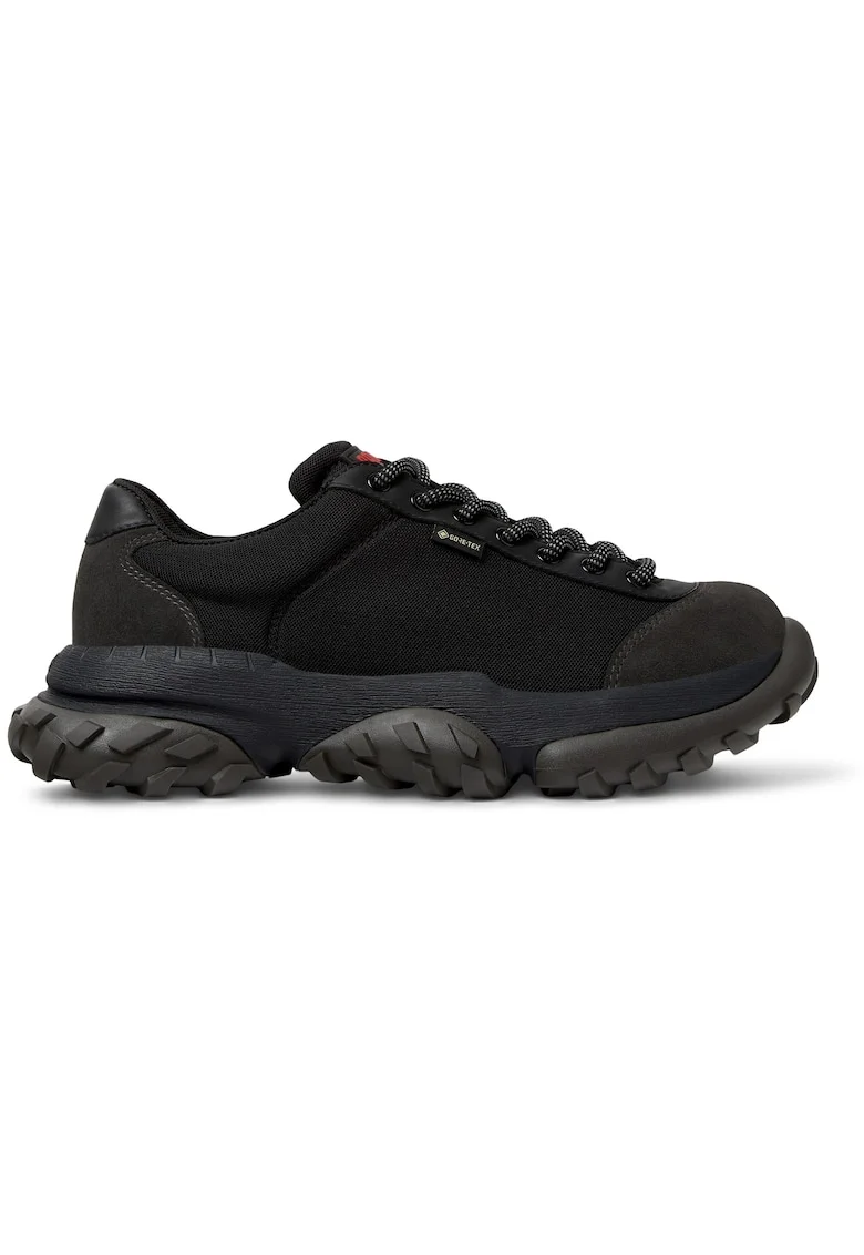 Pantofi sport cu tehnologie Gore-Tex Karst Trek, Negru