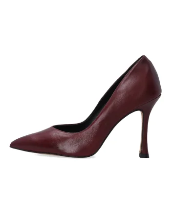 Pantofi stiletto din piele