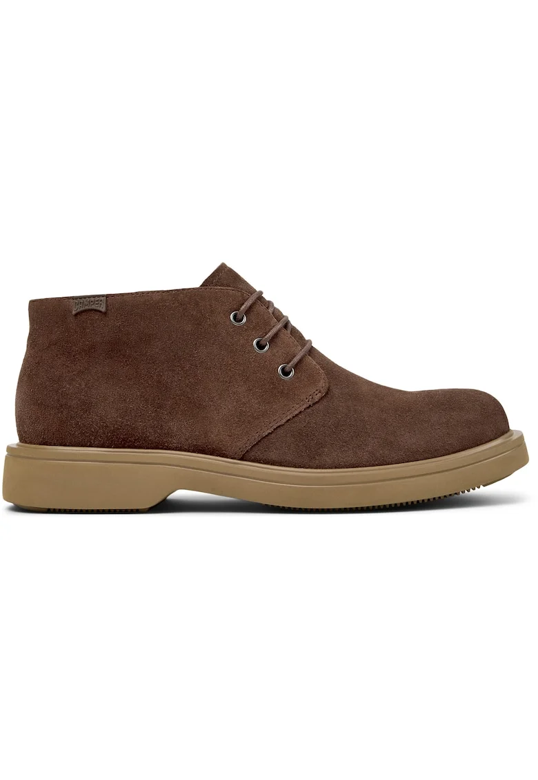 Ghete de piele intoarsa Norman, Maro