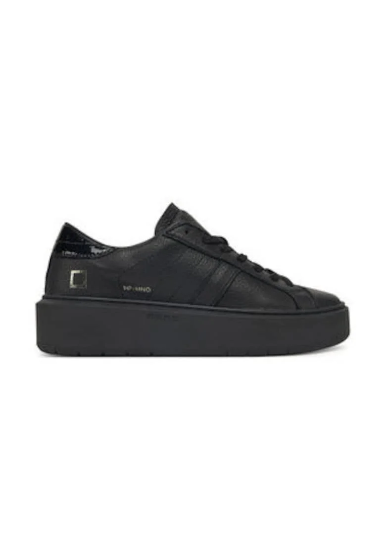 Tenisi dama 305619334,  Piele naturala, Negru