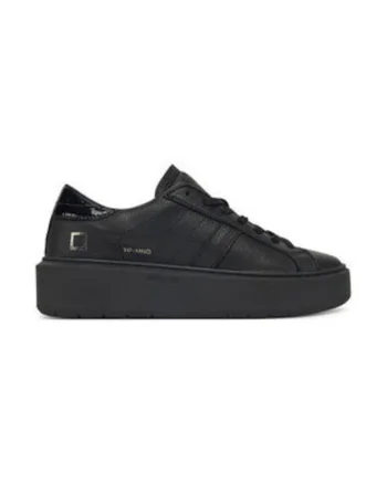 Tenisi dama 305619334,  Piele naturala, Negru