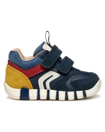 Tenisi sport copii,  multicolor, piele ecologica