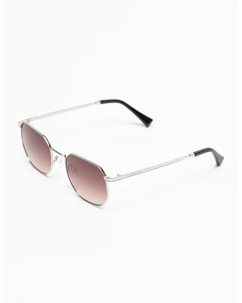Ochelari de soare hexagonali unisex
