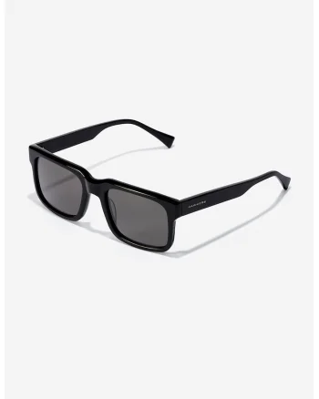 Ochelari de soare dreptunghiulari unisex Inwood, Negru