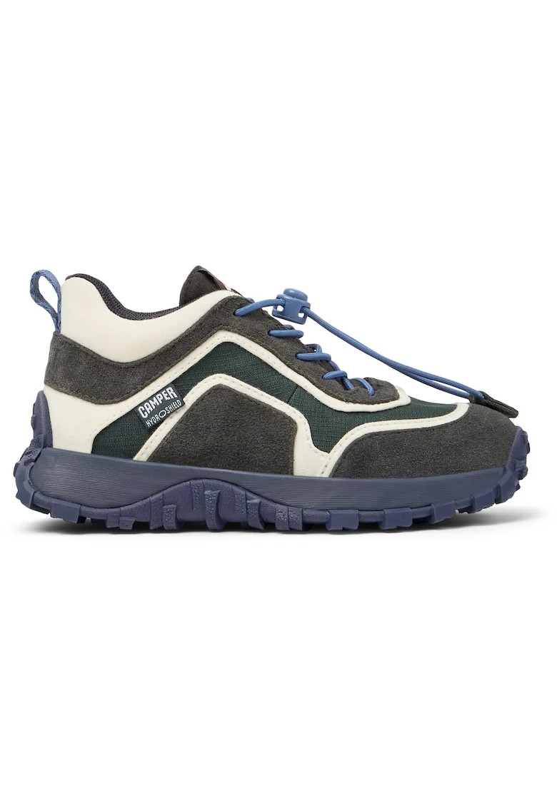 Pantofi sport mid-cut din piele nabuc cu garnituri din material textil Drift Trail
