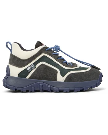 Pantofi sport mid-cut din piele nabuc cu garnituri din material textil Drift Trail