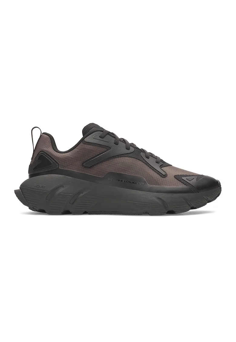 Pantofi sport Aura Ripstop din material textil cu talpa masiva, Negru/Bej inchis