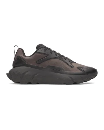 Pantofi sport Aura Ripstop din material textil cu talpa masiva, Negru/Bej inchis