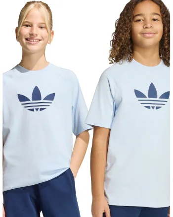 Tricou lejer cu logo GFX, Albastru inchis/Albastru deschis