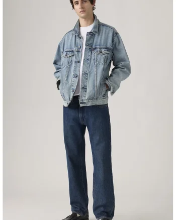 Blugi relaxed-fit cu croiala dreapta 555™, Bleumarin