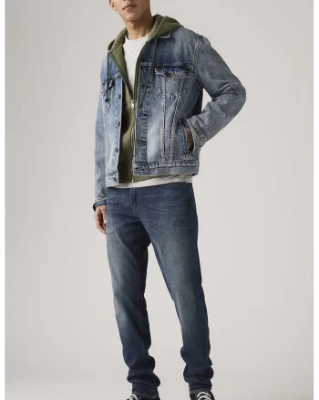 Blugi regular-fit, Bleumarin