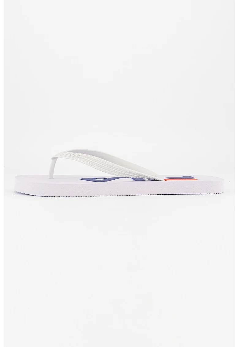 Papuci flip-flop uni Troy, Alb
