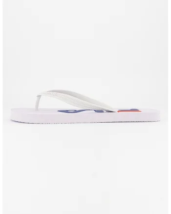 Papuci flip-flop uni Troy, Alb