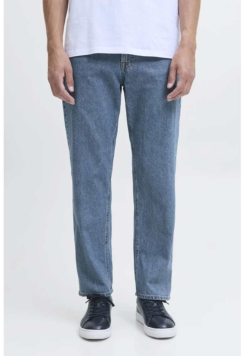 Blugi regular fit, Albastru