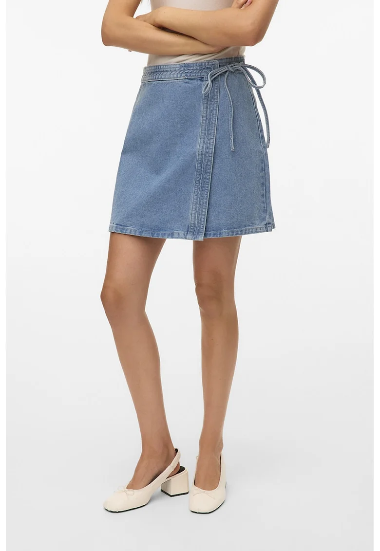 Fusta mini de denim