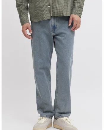 Blugi relaxed fit Jrebryan Jjcraft, Albastru,