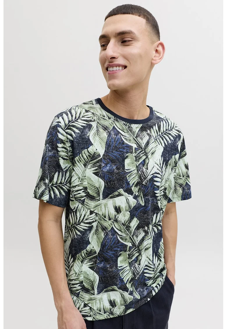 Tricou regular fit cu model