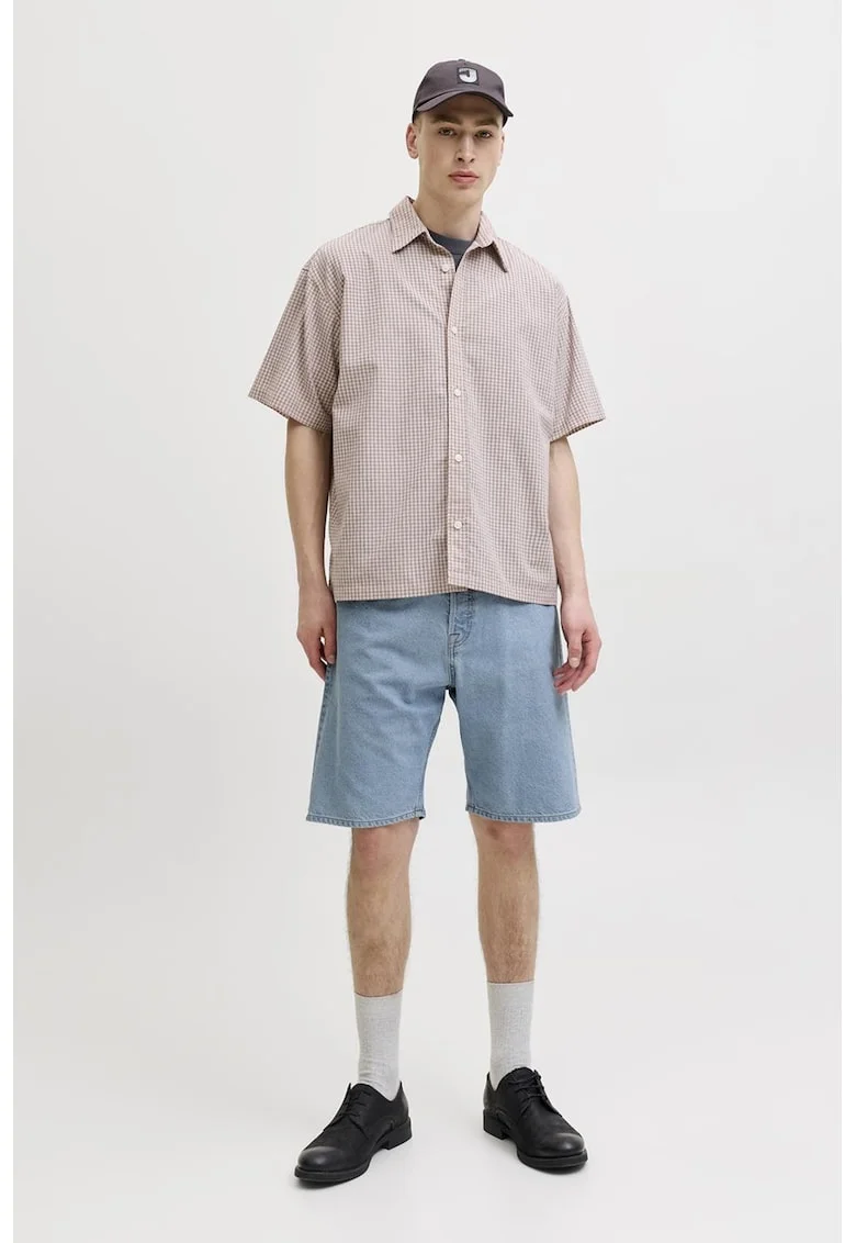 Bermude relaxed fit de denim