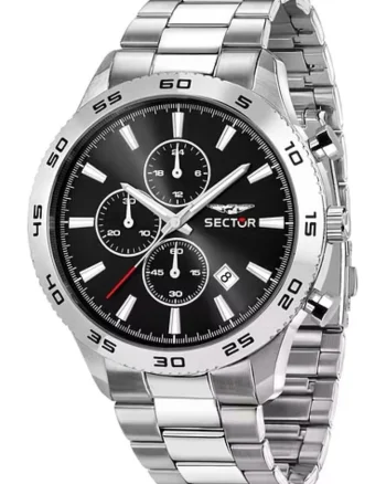 Ceas cronograf Collection 270, Argintiu