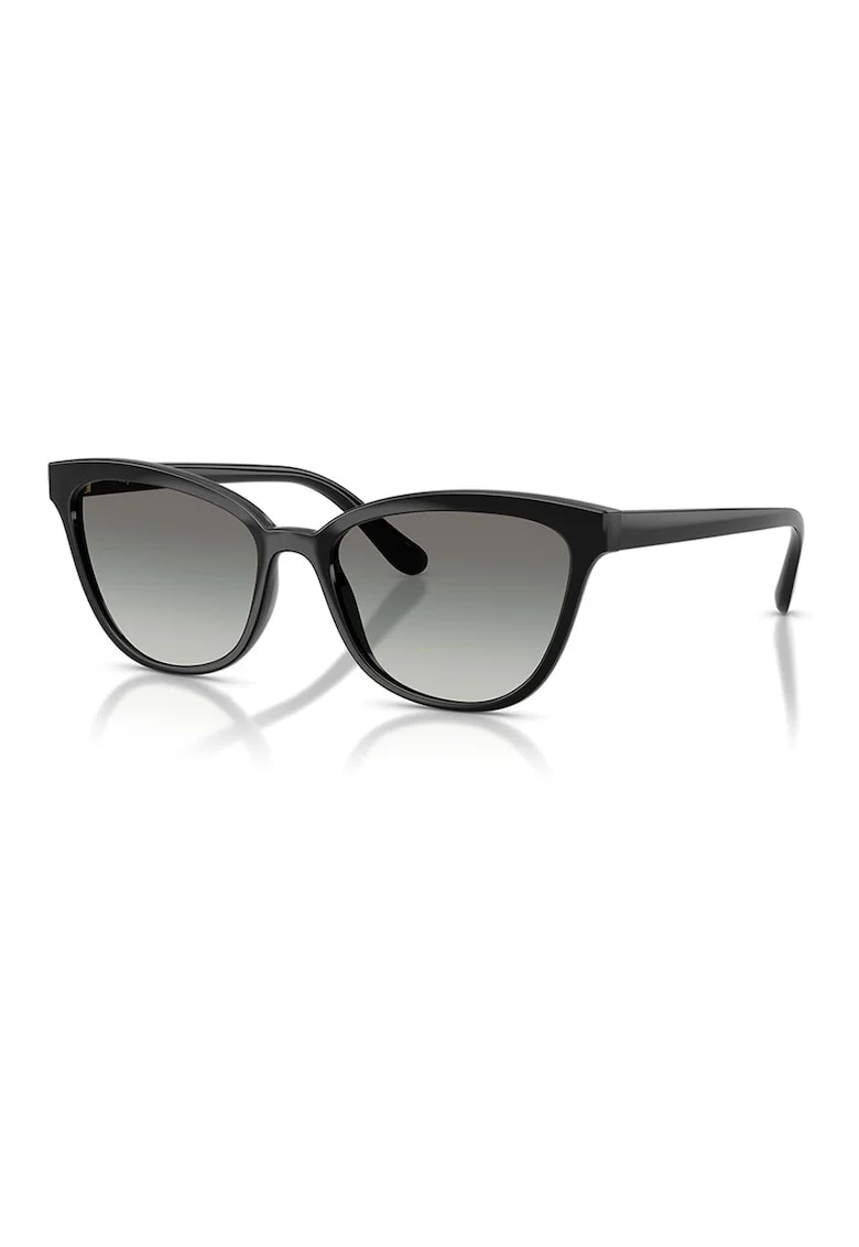 Ochelari de soare butterfly cu lentile in degrade, Negru antracit