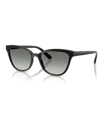 Ochelari de soare butterfly cu lentile in degrade, Negru antracit