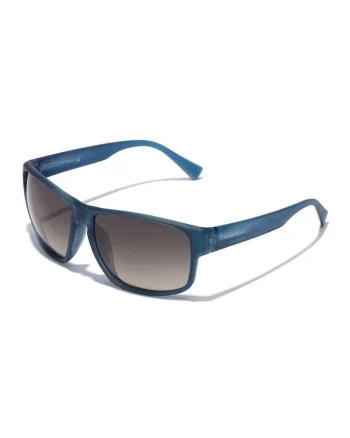 Ochelari de soare cu lentile patrate si model unisex, Albastru prafuit