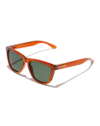 Ochelari de soare polarizati cu model unisex, Portocaliu stins
