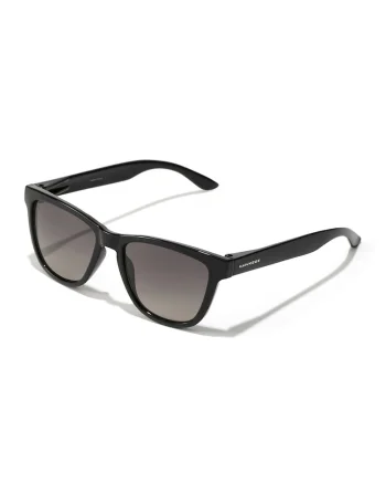 Ochelari de soare cu lentile in degrade, Negru