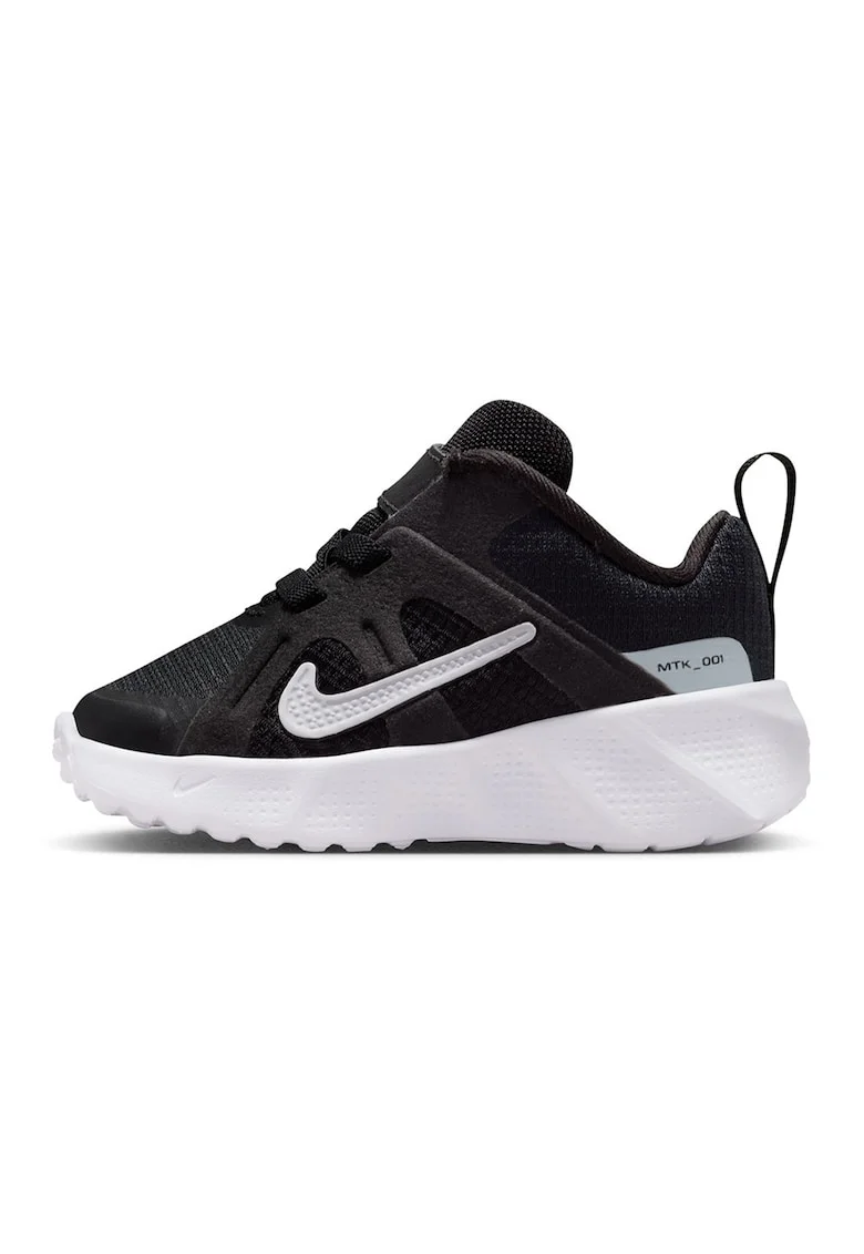 Pantofi sport Metro Tek cu inchidere velcro, Negru/Gri inchis