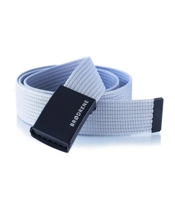 Curea barbati,  Material textil