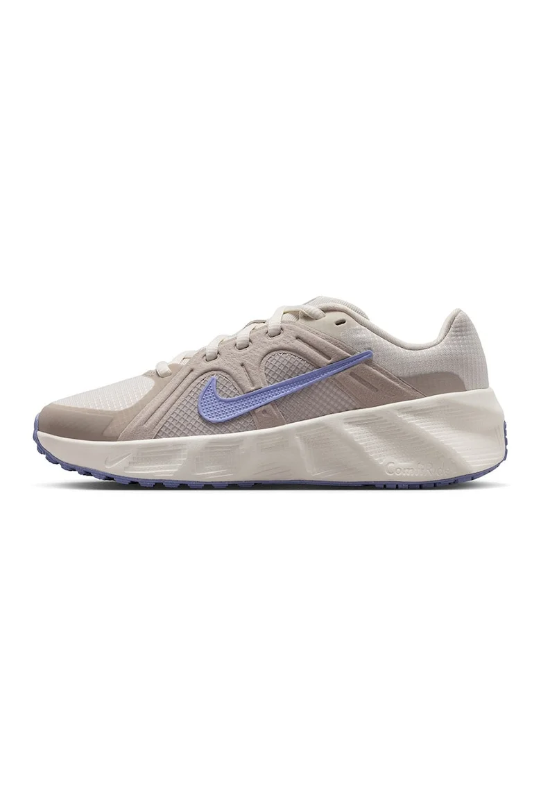 Pantofi sport Metro Tek din plasa cu garnituri din material sintetic, Gri deschis/Albastru deschis