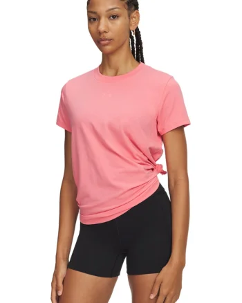 Tricou regular fit Rival Core, Roz