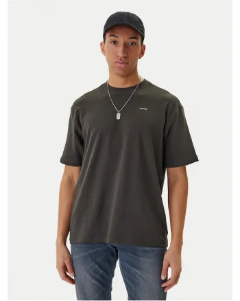 Tricou barbati,  bumbac organic, gridwqfwq, Gri