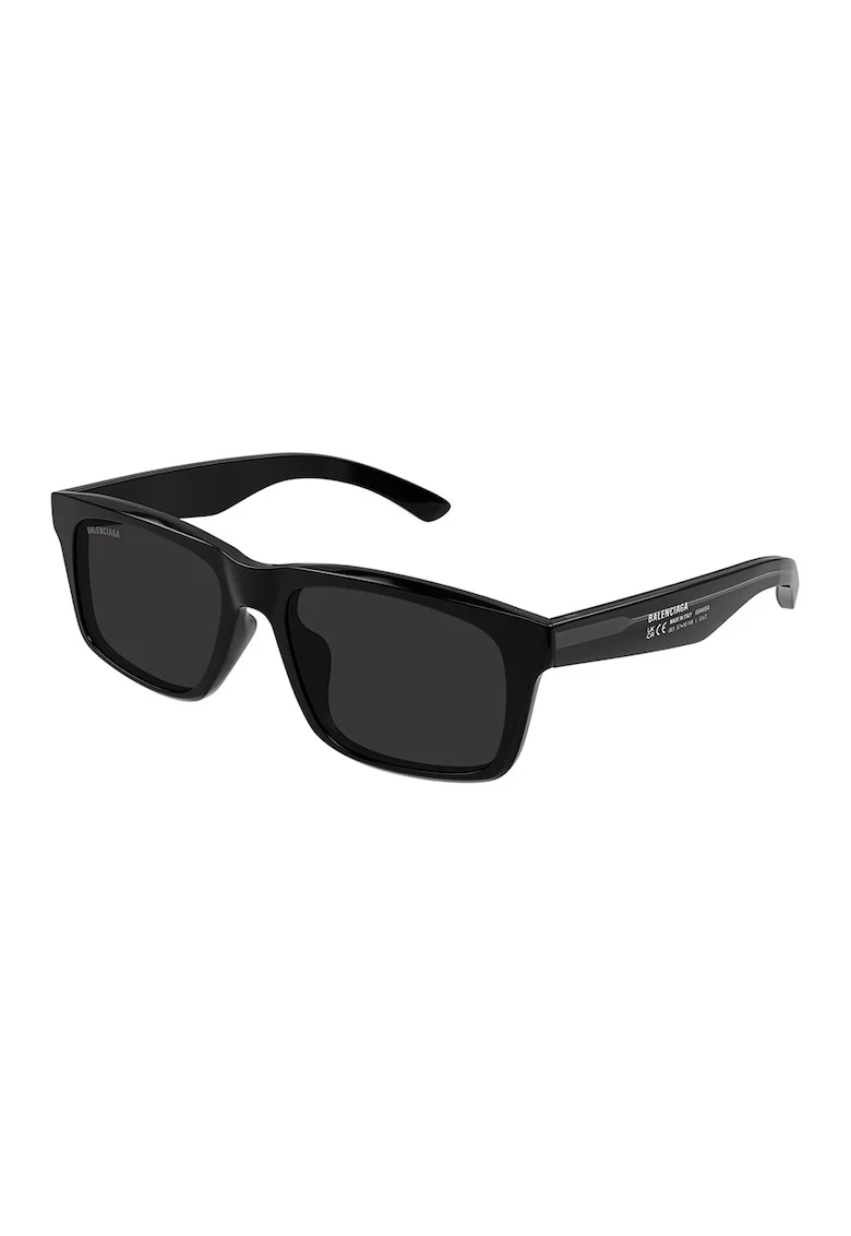 Ochelari de soare patrati, Negru