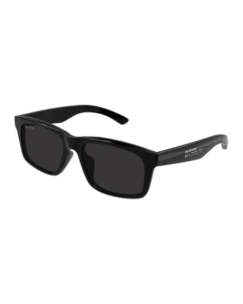 Ochelari de soare patrati, Negru