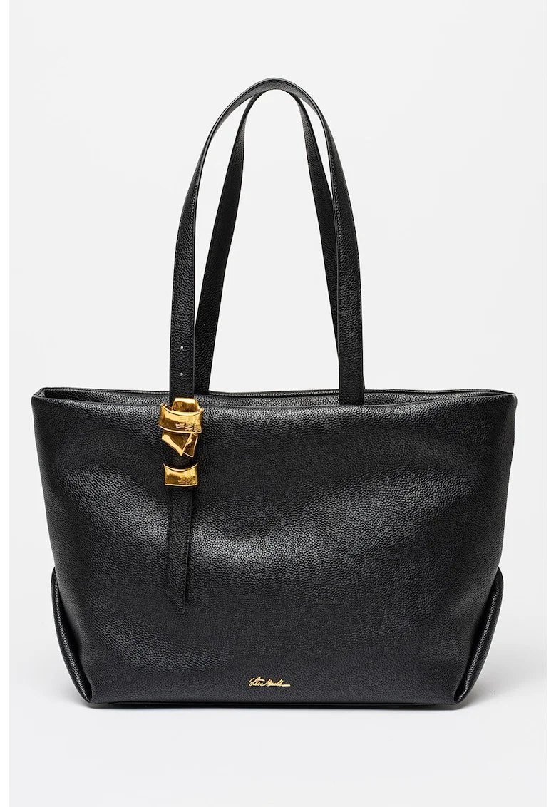 Geanta shopper cu bretele ajustabile Glace, Negru