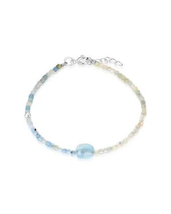 Bratara din argint Light Blue, Albastru