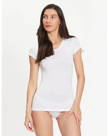 Tricou dama,  303155933, Bumbac, Alb