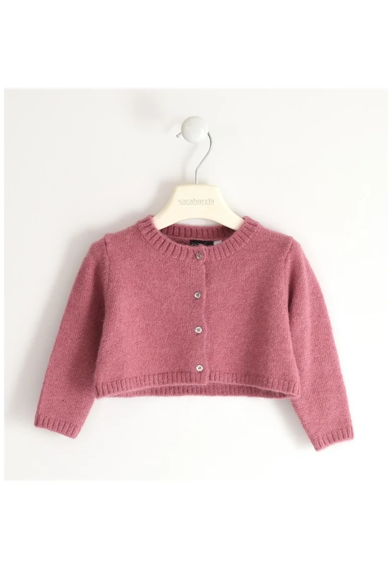 Cardigan pufos pentru fetite ,  0.5240, Roz