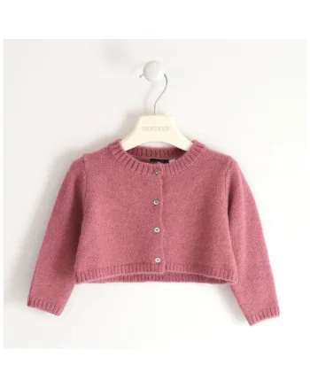 Cardigan pufos pentru fetite ,  0.5240, Roz