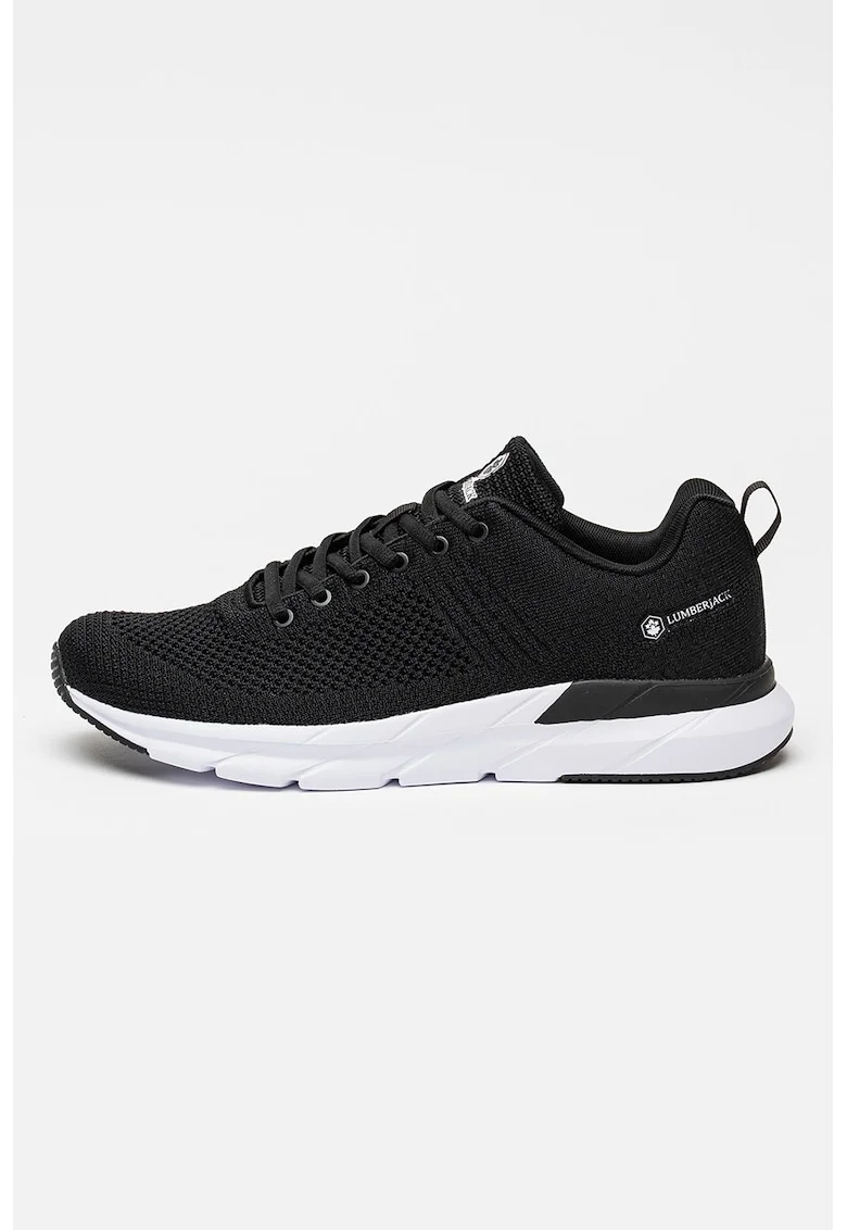 Pantofi sport din material textil Connect, Negru